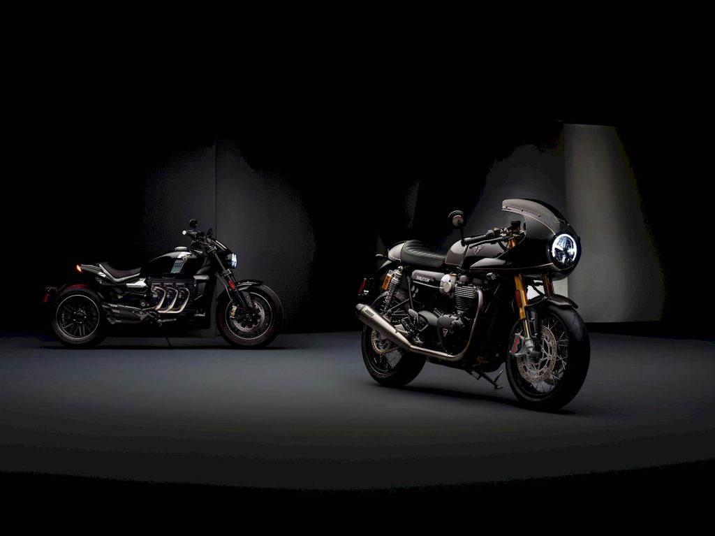 Concept personnalisé Thruxton et Rocket de Triumph Factory