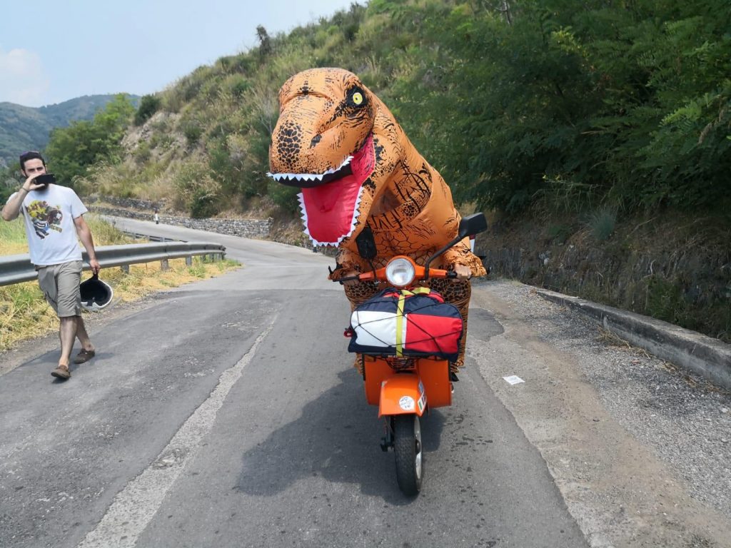 Crazy Italian Rally 2019 : 2000 km à moto le long du beau pays