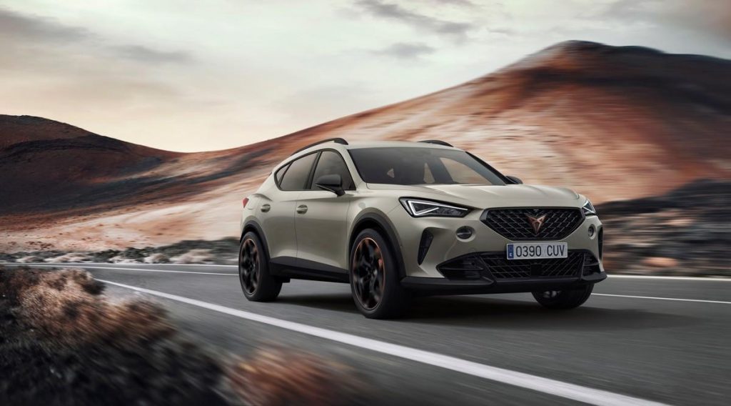 Cupra Formentor VZ5 : cinq cylindres au cœur battant !