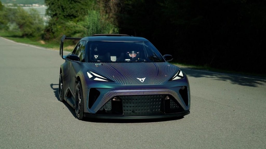 Cupra UrbanRebel Concept : la citadine électrique en version course