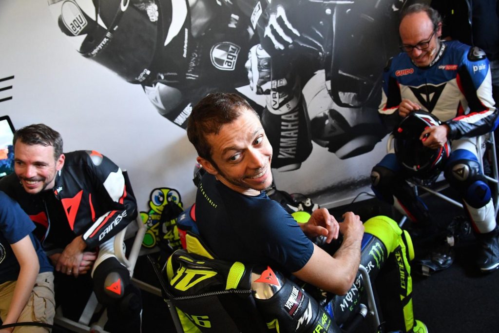 Dainese Riding Master Misano: Valentino Rossi sa première fois en tant que professeur