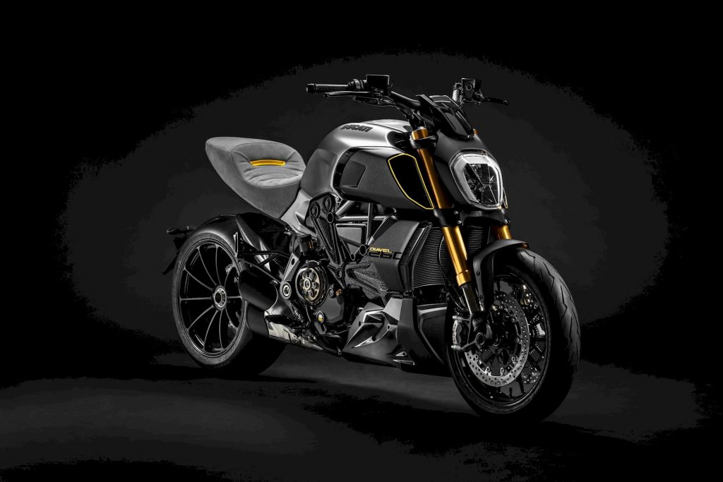 Ducati Diavel 1260 S Materico Concept au MOARD à Milan