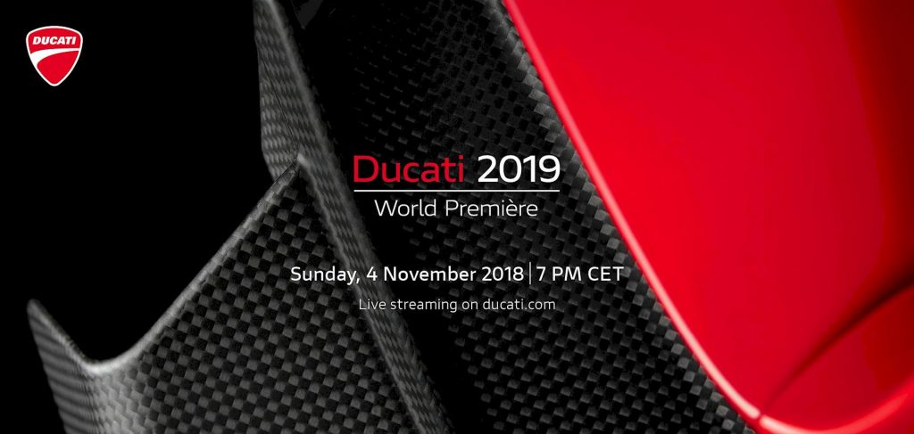 Ducati World Premiere 2019 : vidéo en direct en streaming sur QM