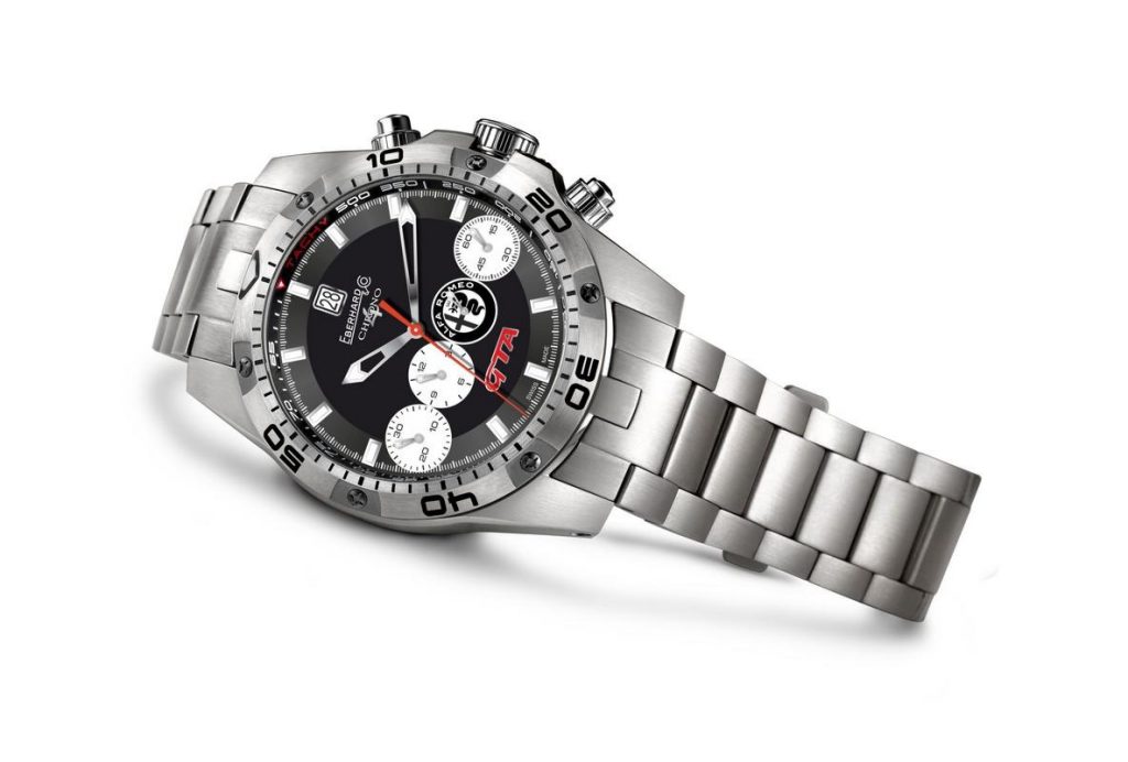 Eberhard Alfa Romeo Giulia GTA Chrono 4 Géant : la montre en édition limitée