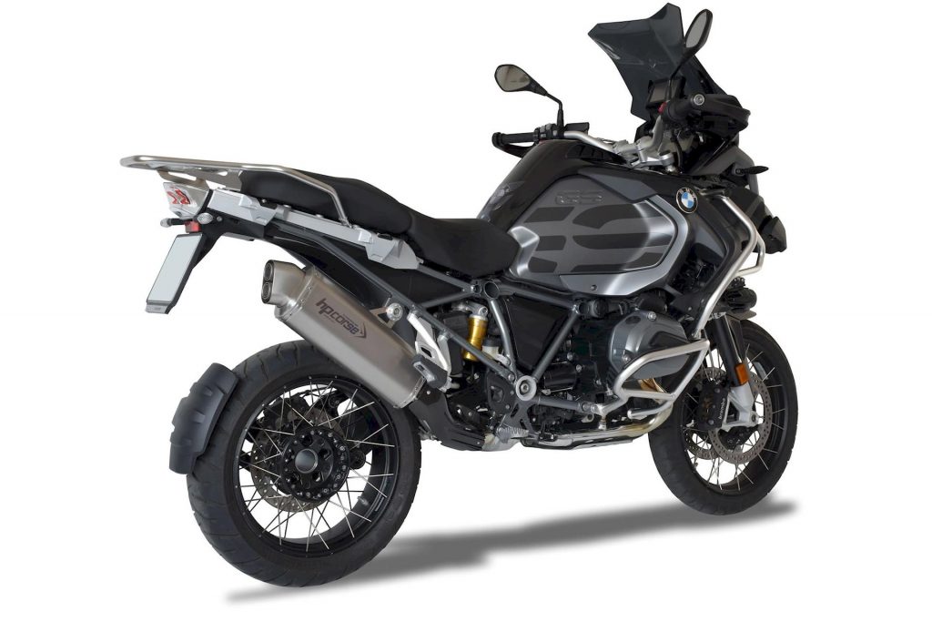 Echappement HP Corse 4 voies pour BMW R 1200 GS