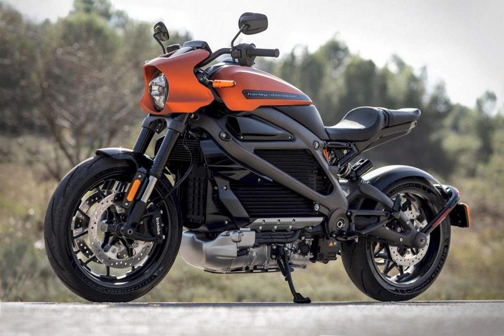 Harley-Davidson LiveWire : 225 km d'autonomie, également réservable en Italie