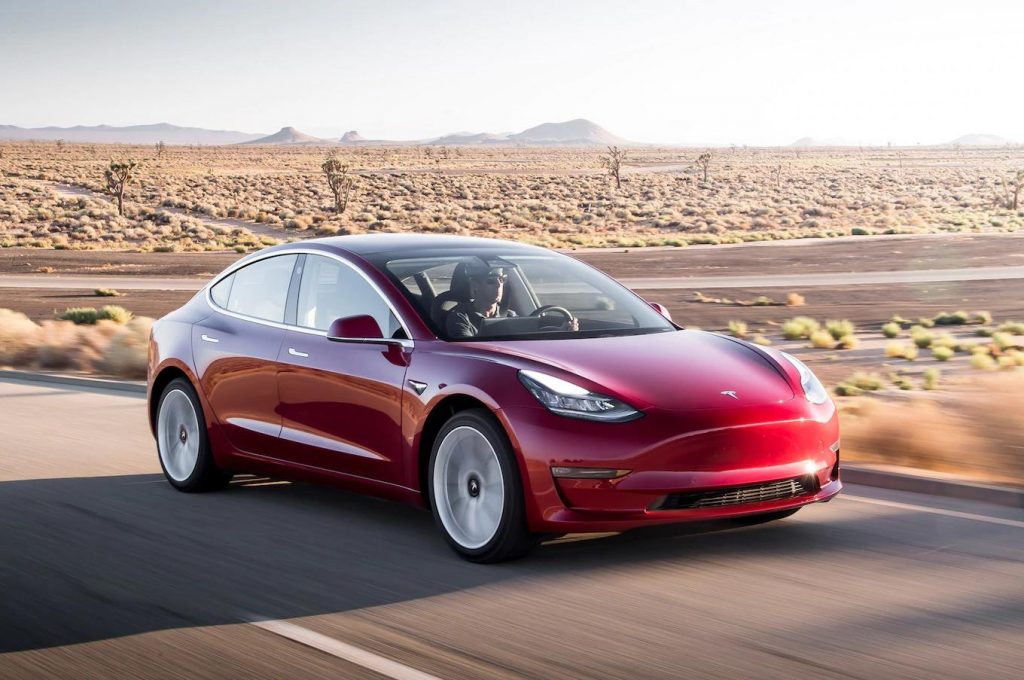 Hertz a acheté 100 000 Tesla Model 3 pour 4,3 milliards de dollars