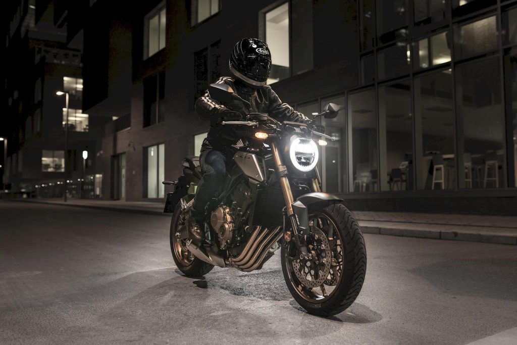 Honda CB650R également pour les pilotes nouvellement licenciés