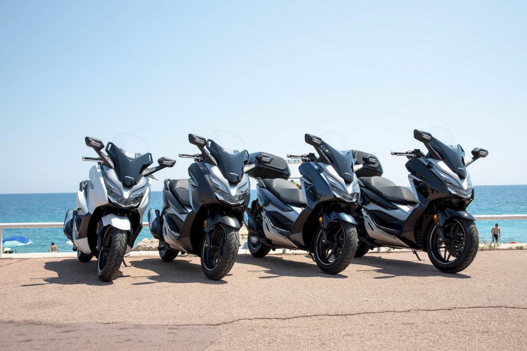 Honda Forza 300 fait peau neuve