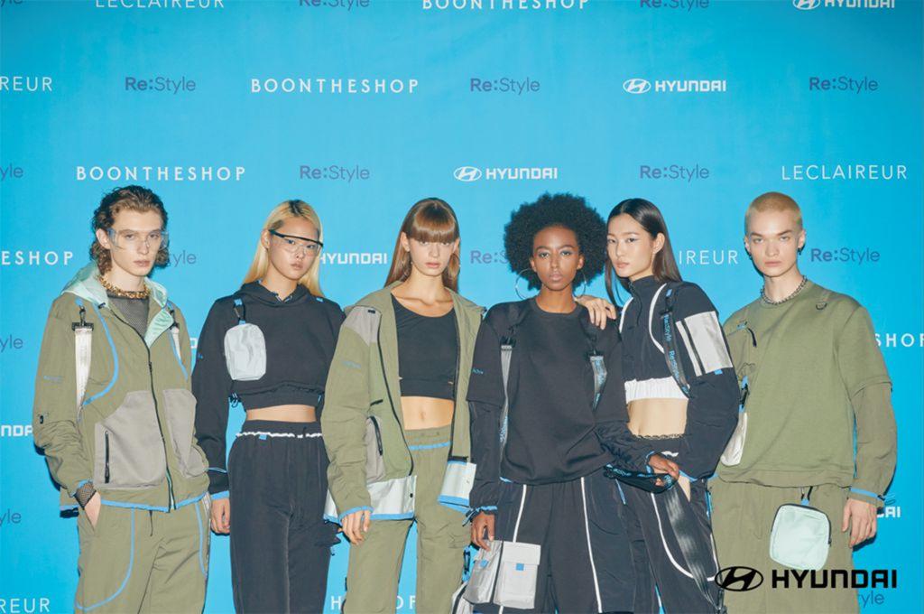 Hyundai Re:Style 2021, le projet de mode upcyclée