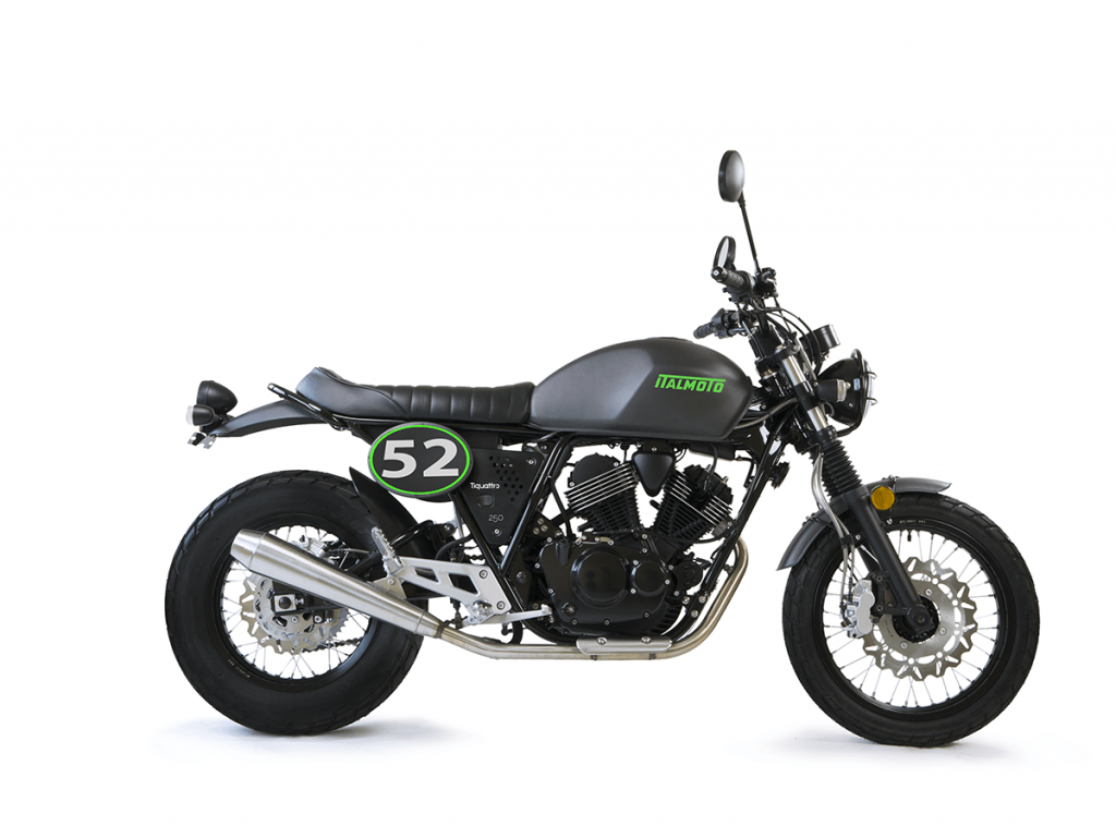 Italmoto : la gamme 2019 à l'EICMA