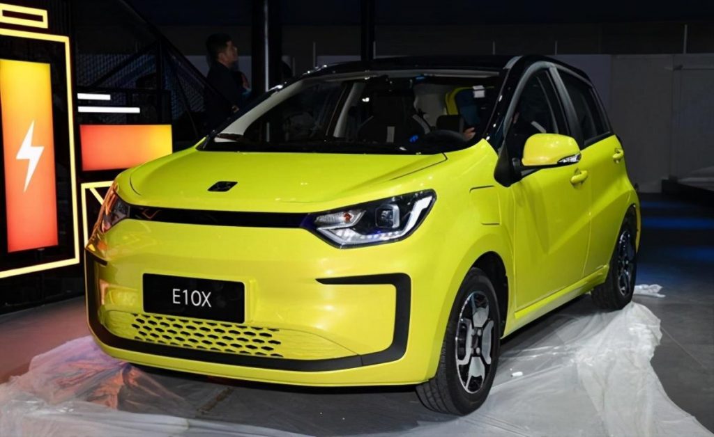 Jac E10X : l'électrique chinoise est vendue au Mexique 17 000 euros