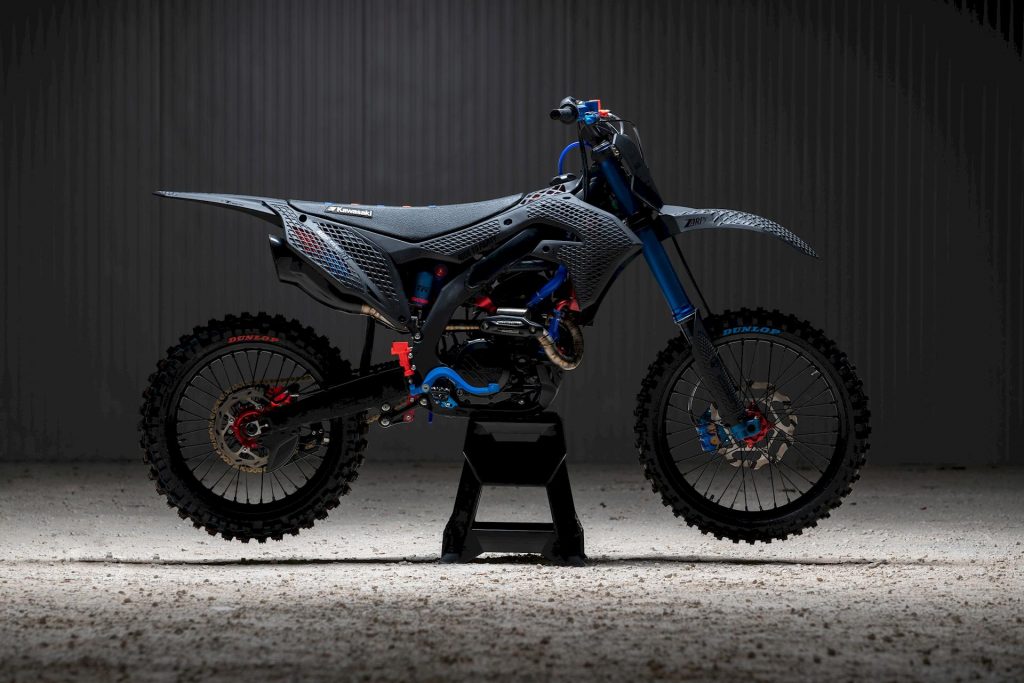 Kawasaki KX 450 2019 3D Core par Alvaro Dal Farra