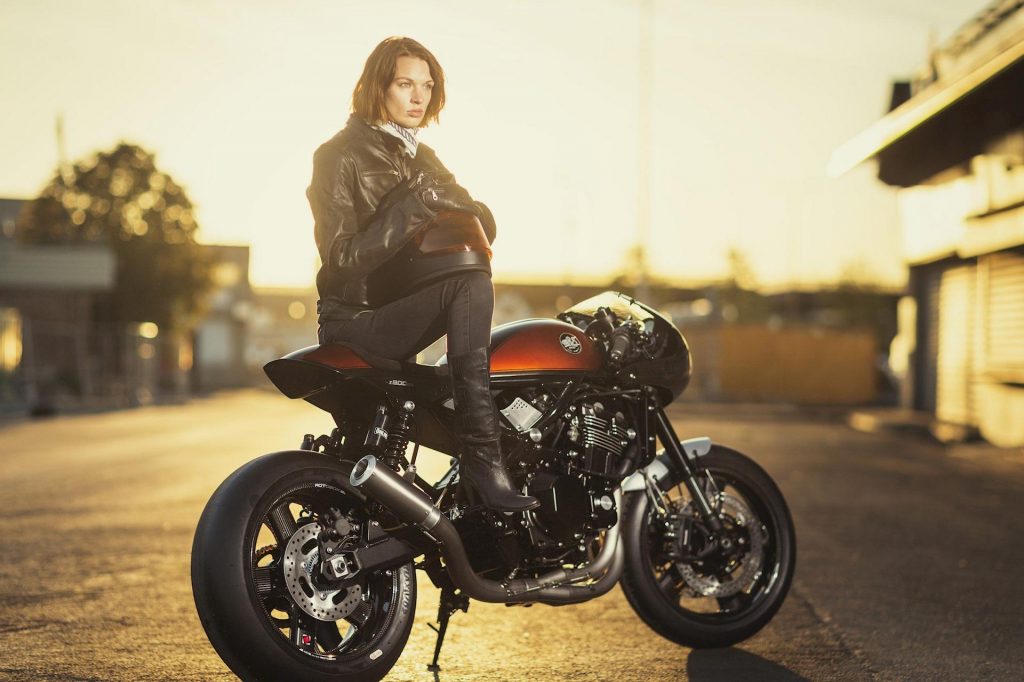 Kawasaki Z900RS Café Racer par MRS Oficina