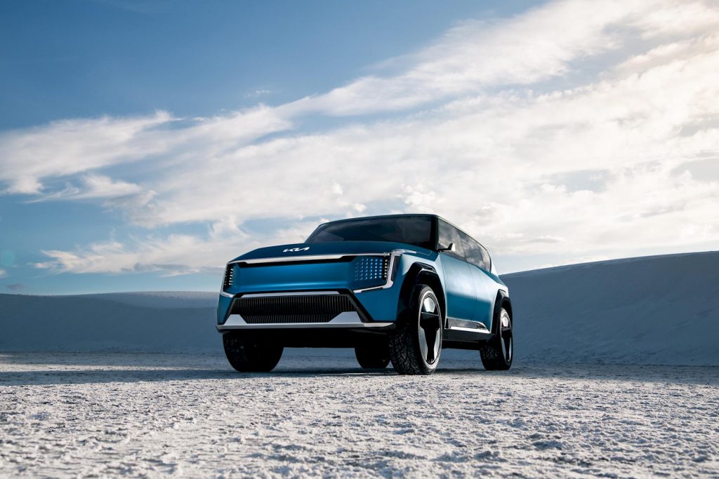 Kia EV9 Concept : le prochain SUV électrique au Salon de Los Angeles