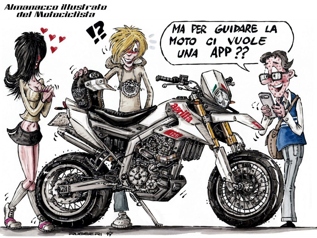 L'almanach illustré du motard