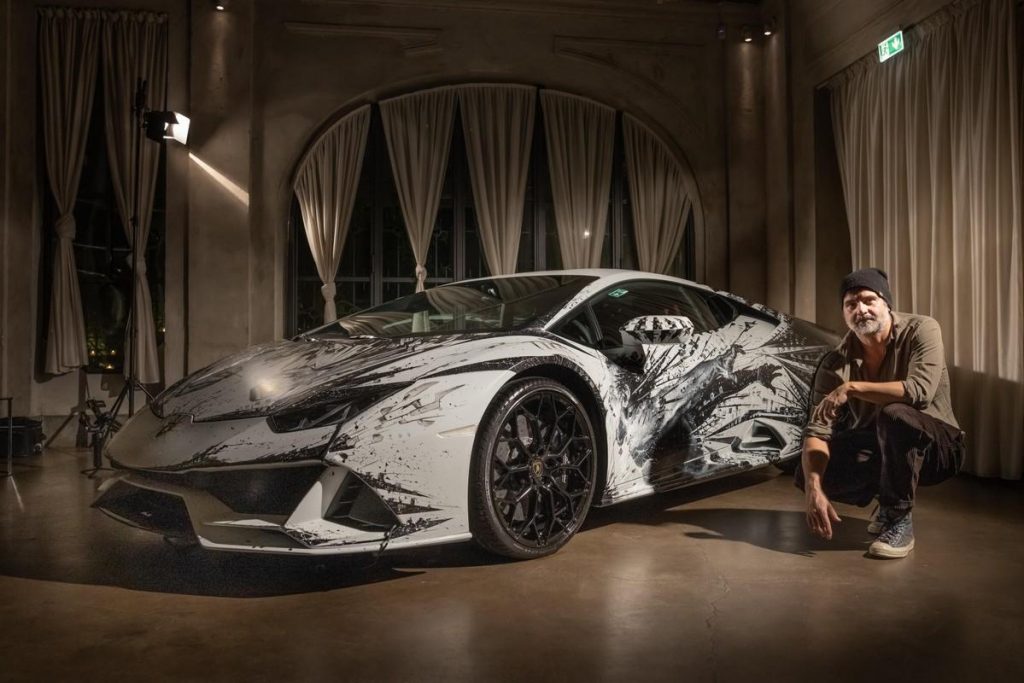 Lamborghini Huracan EVO Minotauro : le one-off signé par l'artiste Paolo Troilo