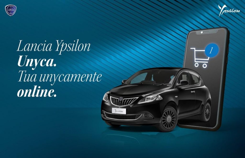 Lancia Ypsilon UnYca en édition limitée uniquement pour achat en ligne
