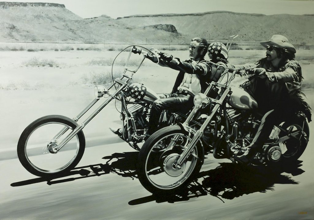 Le mythe Easy Rider se perpétue dans une exposition à la Reggia di Venaria