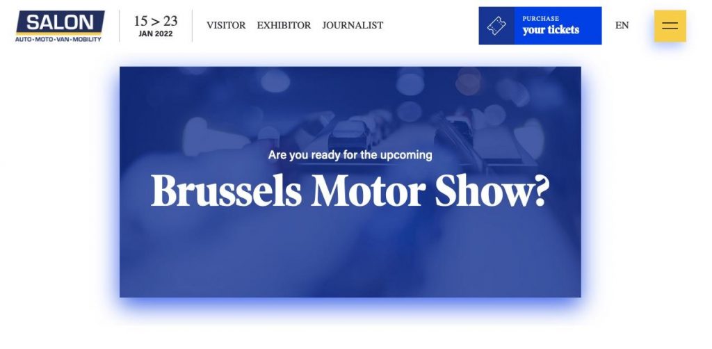 Le salon de l'automobile de Bruxelles à nouveau annulé, est-ce la mort des salons de l'auto ?