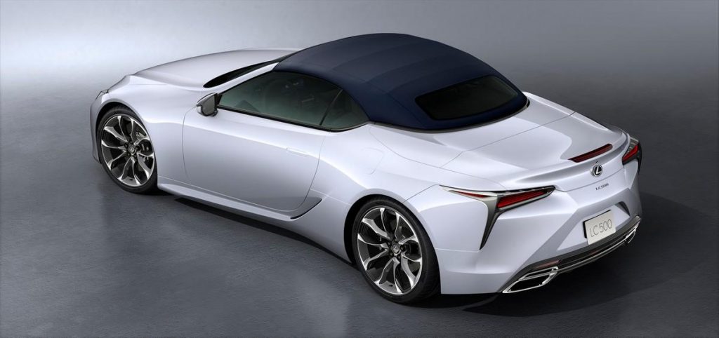 Lexus LC 2022 : la nouvelle finition Lexus Bespoke pour Coupé et Cabriolet