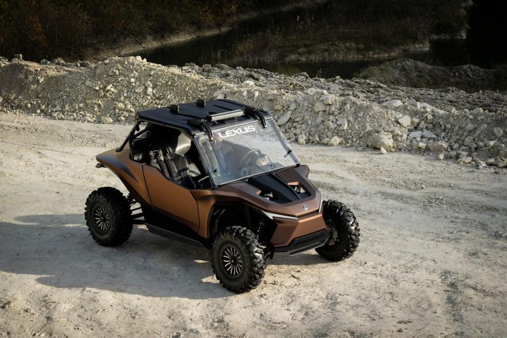 Lexus concept car ROV : de nombreuses aventures… sans émissions