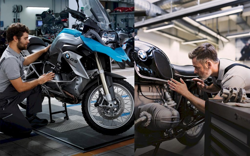Long Life Care, programme d'hiver de BMW Motorrad pour l'entretien des motos