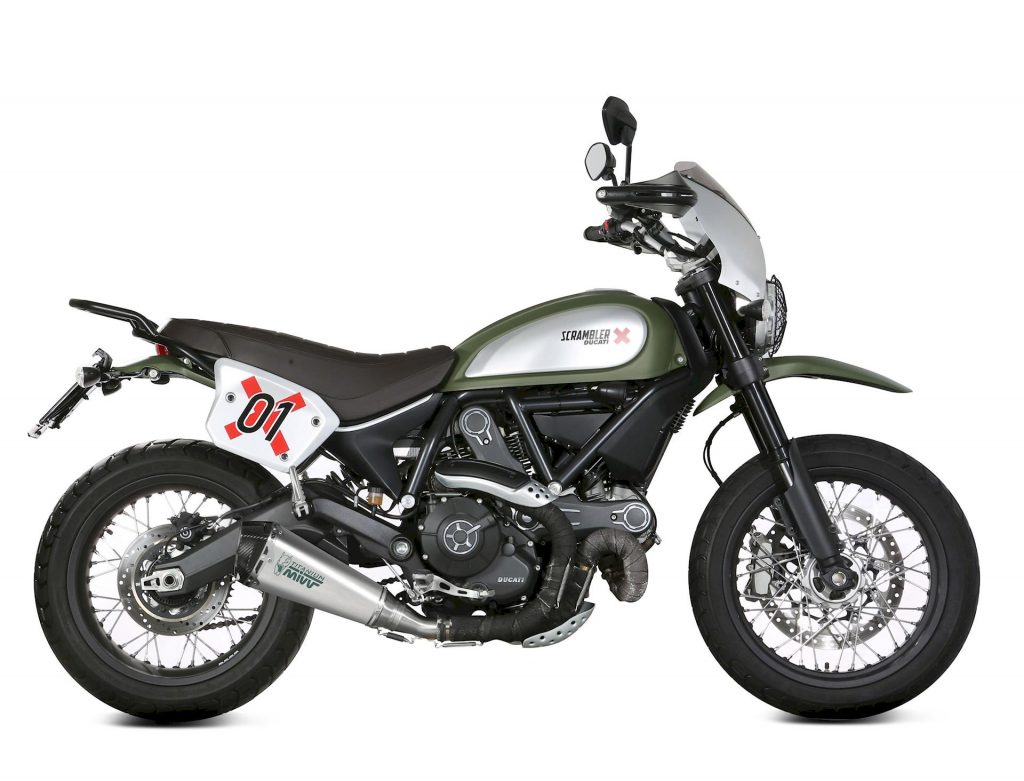 MIVV Delta Race et GP Pro, nouveaux silencieux pour Ducati Scrambler 800