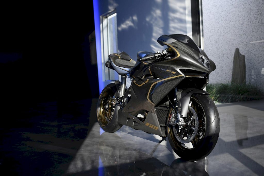 MV Agusta F4 Claudio, un hommage à l'inspiration et au génie italiens