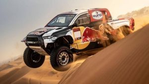 Toyota Hilux T1 Dakar 2022 Toyota Hilux T1 Dakar 2022