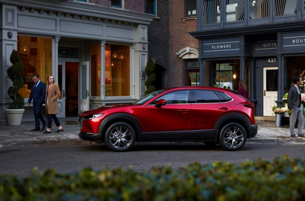 Mazda CX-30 2022 à partir de 25 700 euros