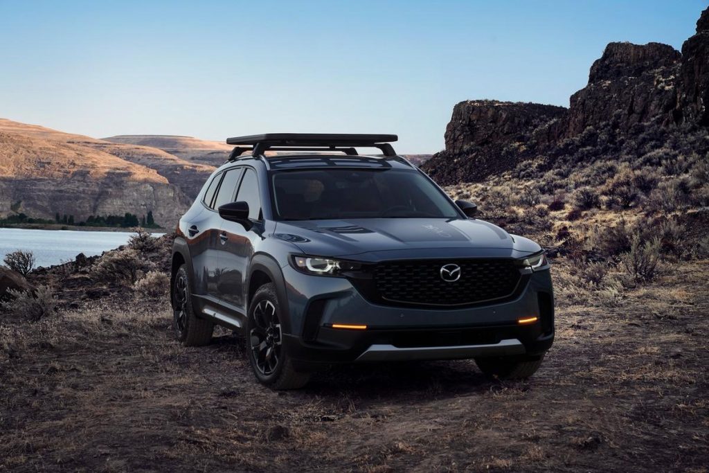 Mazda CX-50 : le nouveau crossover compact dédié aux USA
