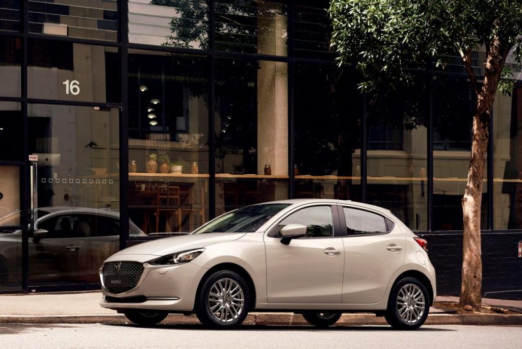 Mazda2 2022 à partir de 18 300 euros