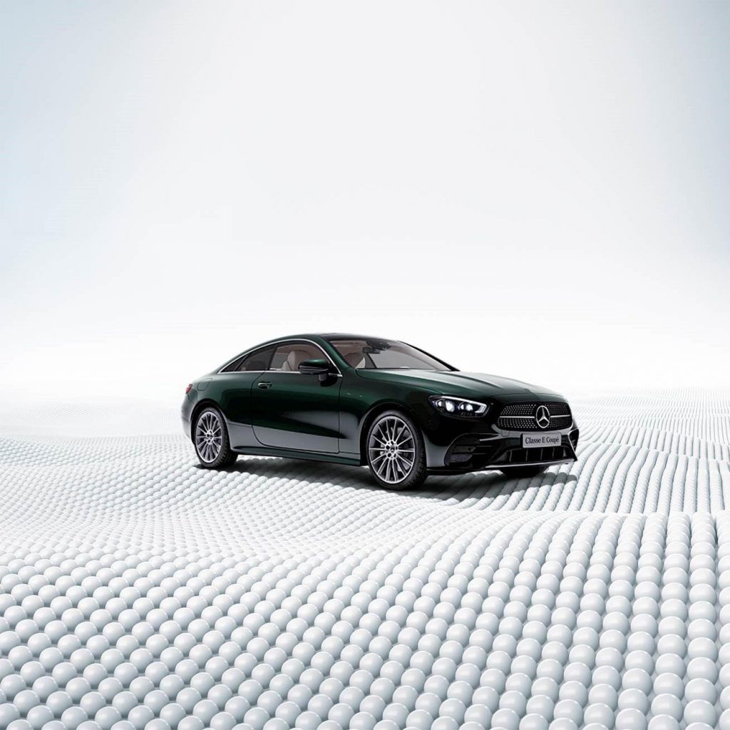 Mercedes Classe E Coupé 300d Icon Collection : l'édition limitée exclusivement en ligne