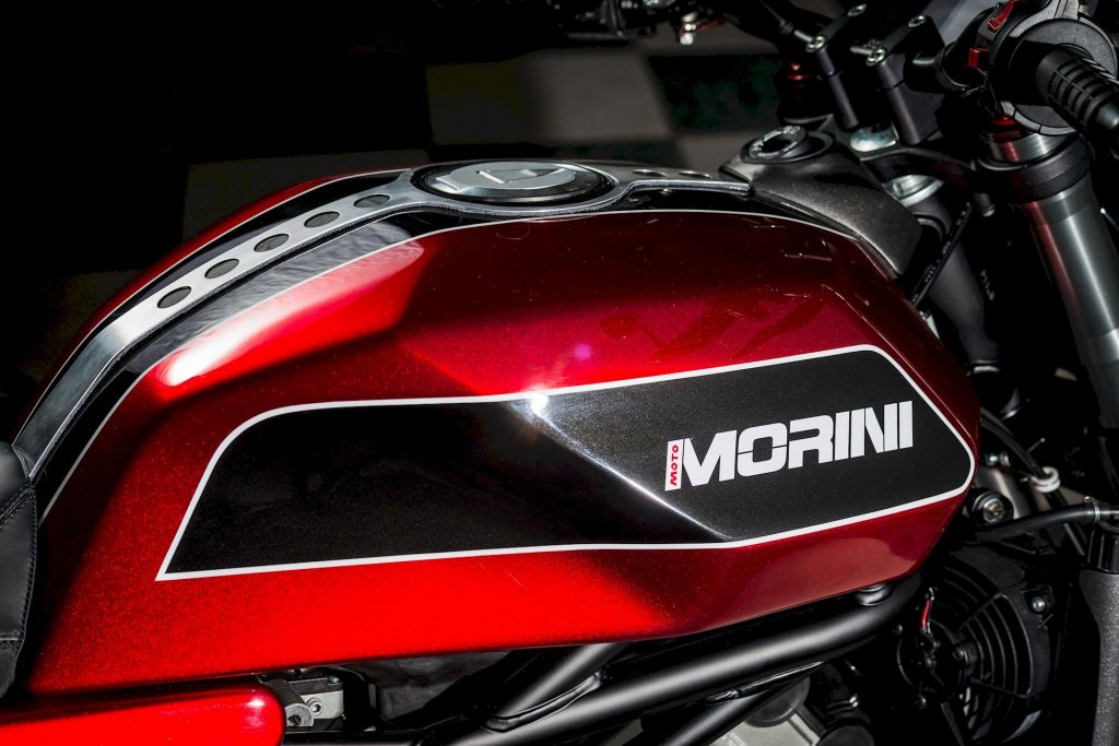 Moto Morini Milano Edition Limitée