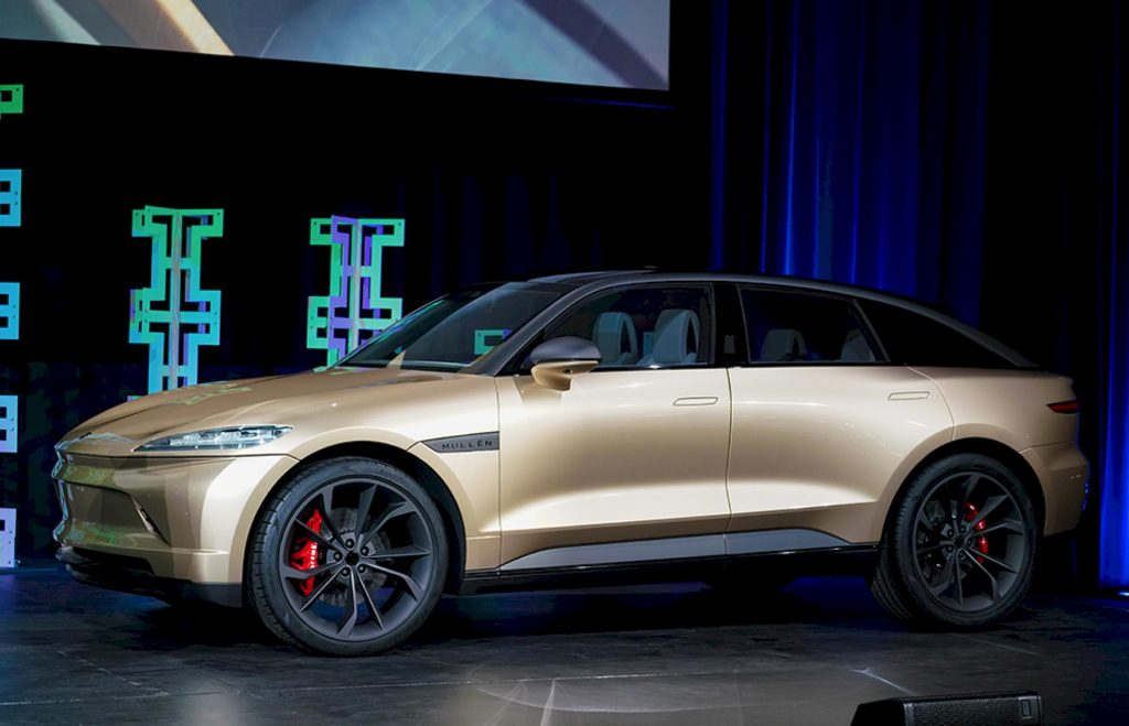 Mullen Five EV l'a tellement aimé qu'il y a maintenant 25 000 unités réservables !