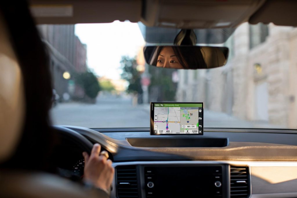 Navigateurs de voiture Garmin DriveSmart 66 et 76