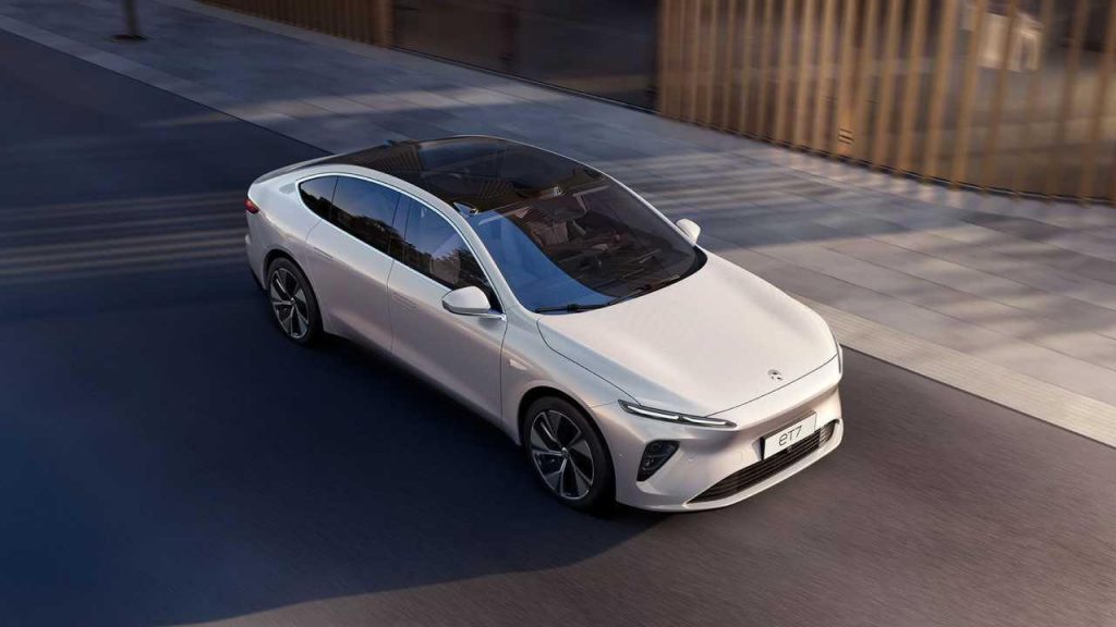 Nio et Shell s'associent pour étendre les stations Swapping Battery en Europe et en Chine