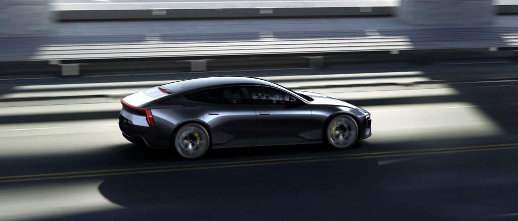 Polestar 5 : voici la version définitive du concept Precept
