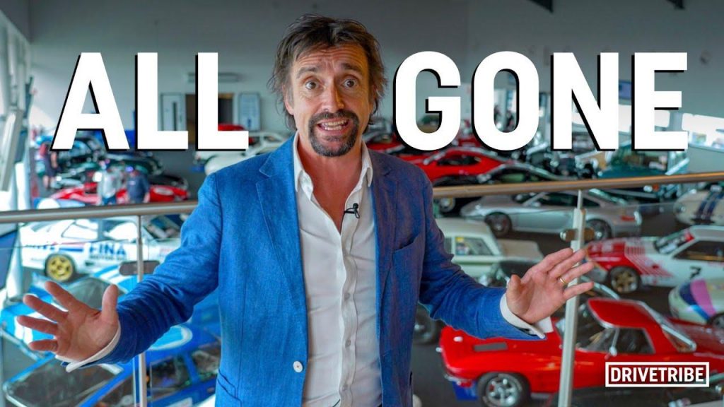 Richard Hammond a ses voitures et motos classiques aux enchères