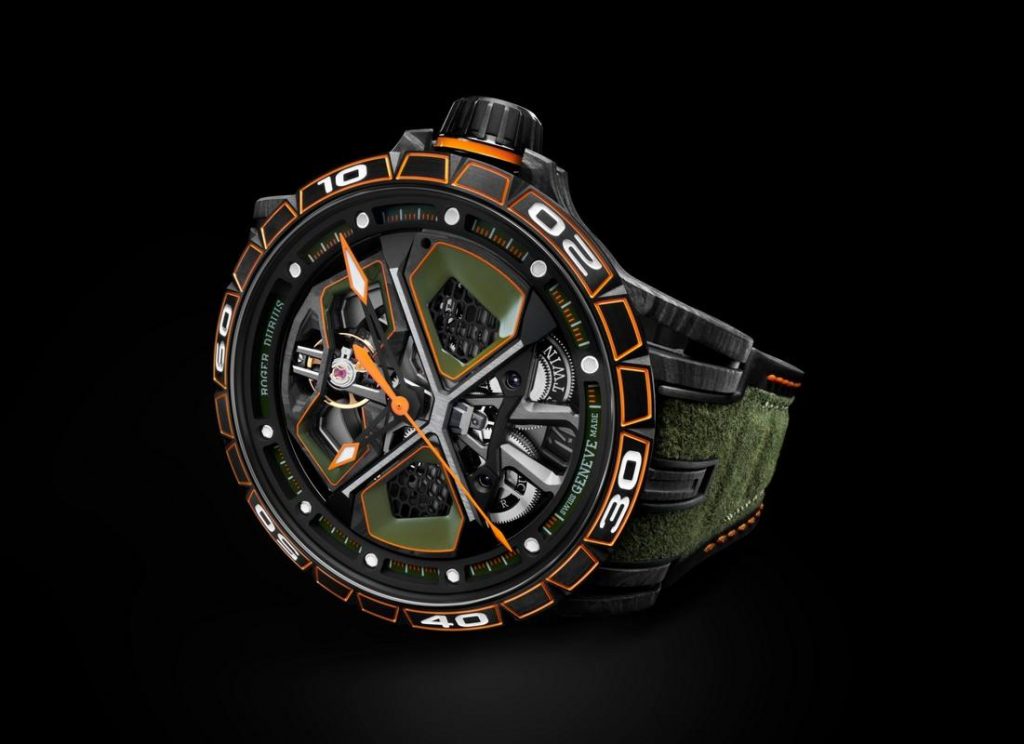 Roger Dubuis Excalibur Spider Huracan : performances radicales et esthétique avant-gardiste