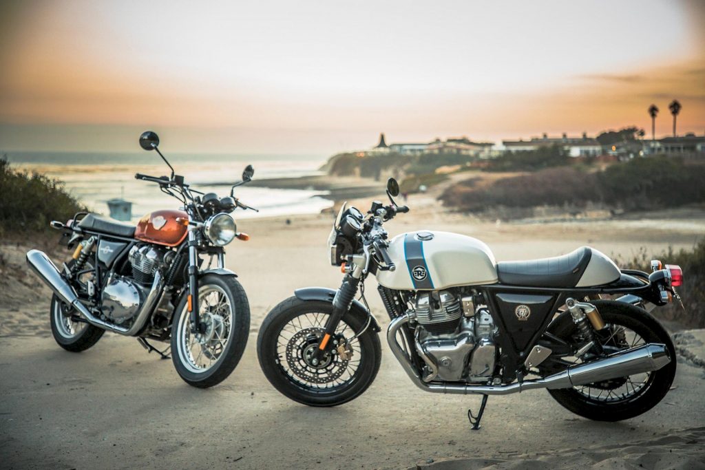 Royal Enfield Continental GT 650, Interceptor INT 650 et Concept Kx