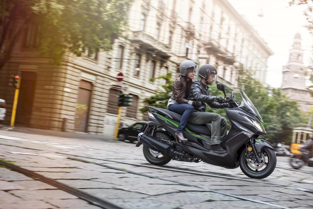 Scooters Kawasaki : nouvelles couleurs