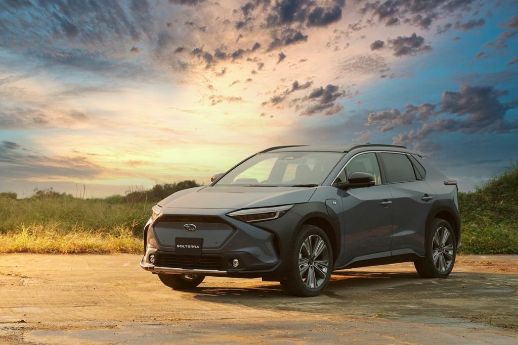 Subaru Solterra 2022 : le nouveau SUV écoresponsable