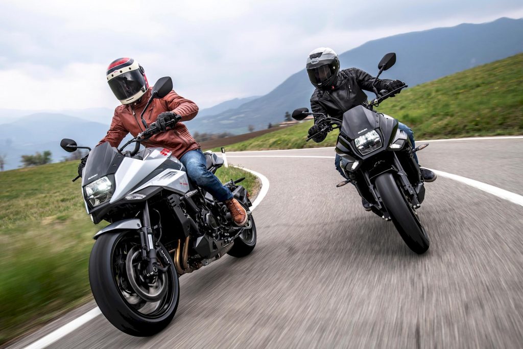 Suzuki Katana Tour 2019 au départ de Brescia le week-end prochain