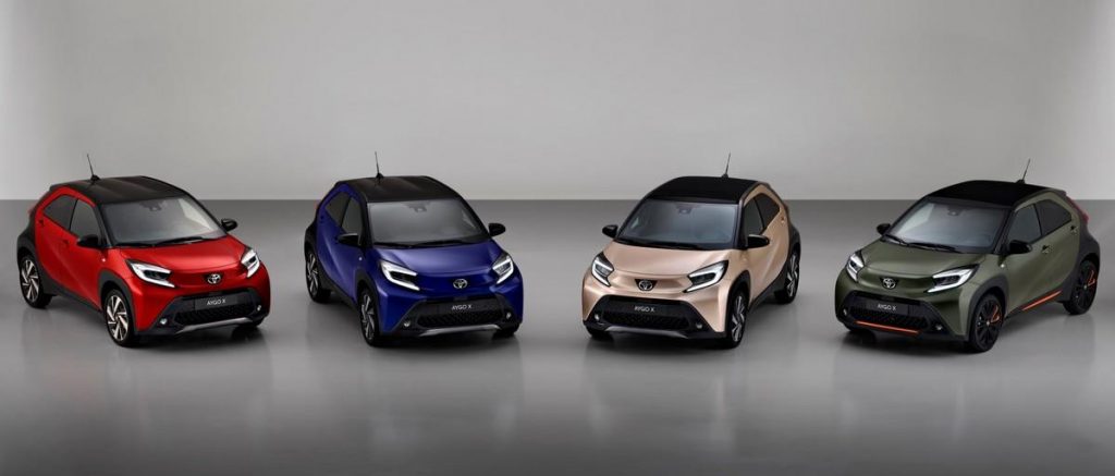 Toyota Aygo X : le nouveau crossover citadin compact