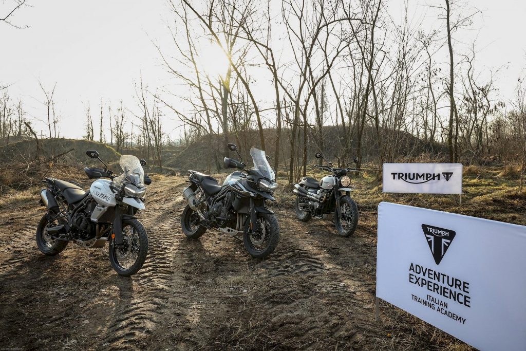 Triumph Adventure Experience : nous y sommes allés ! 