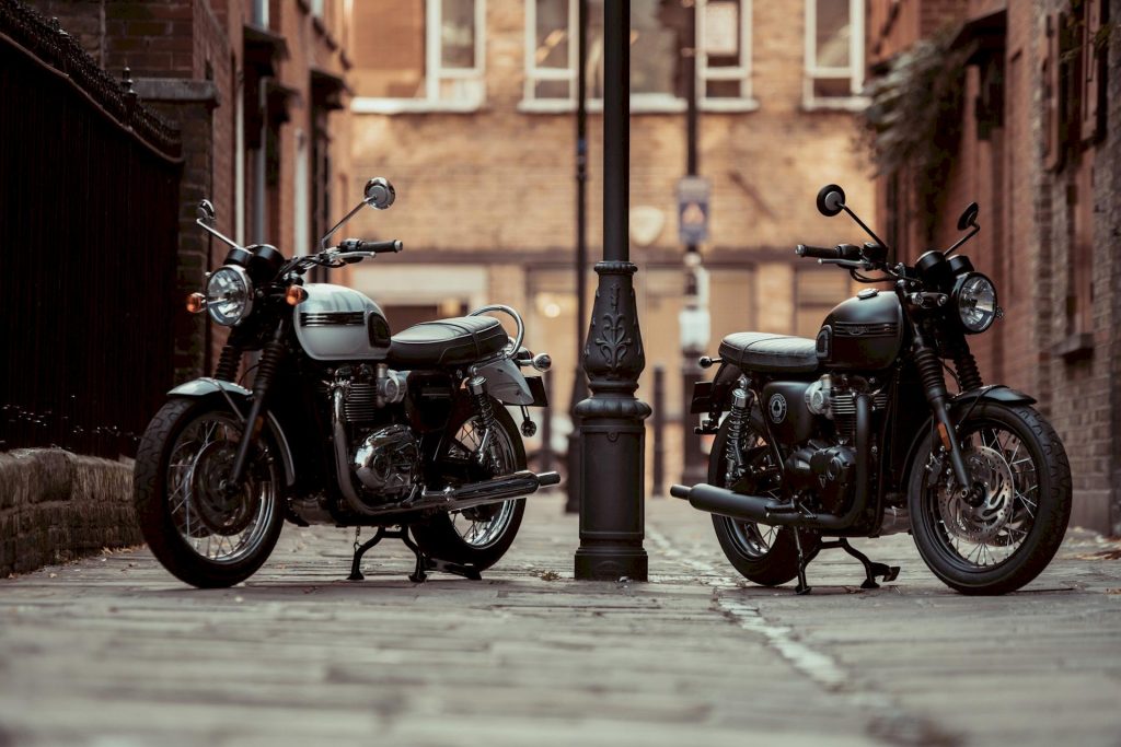 Triumph Bonneville T120 Ace et T120 Diamond Edition
