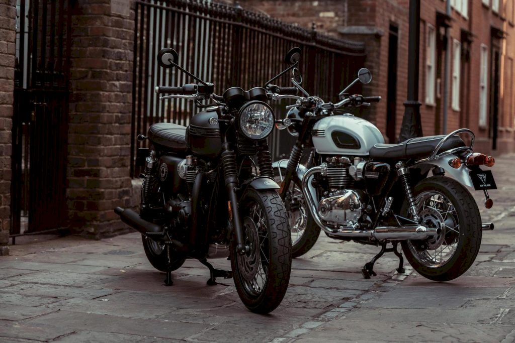 Triumph Bonneville T120 Diamond Edition et T120 Ace : à vendre