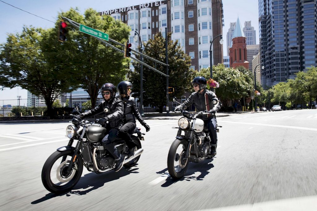 Triumph Demo Tour 2019 : la révolution de la conduite
